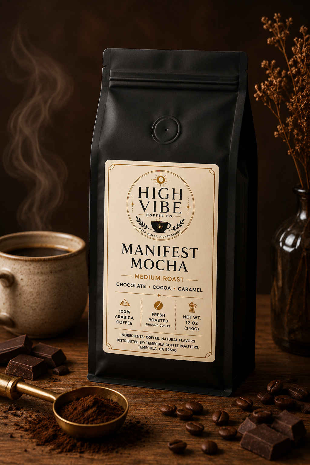 Manifest Mocha
