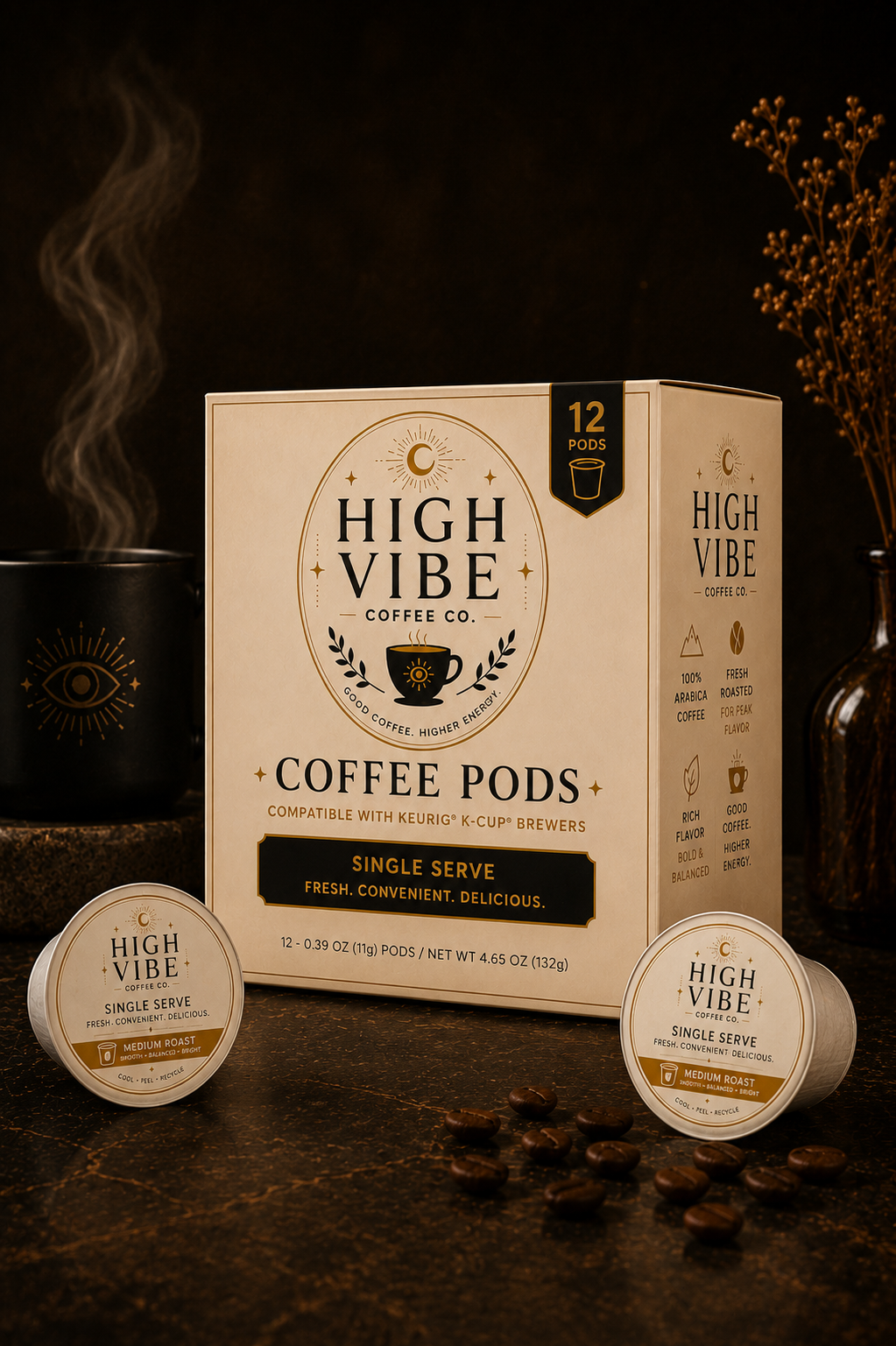 High Vibe Coffee Pods