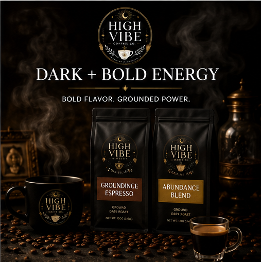 Dark + Bold Energy